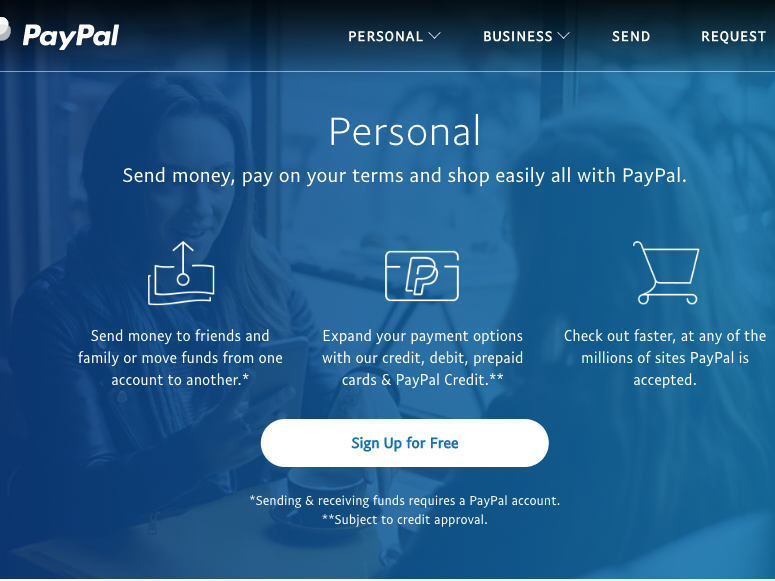 paypal fees to receive money