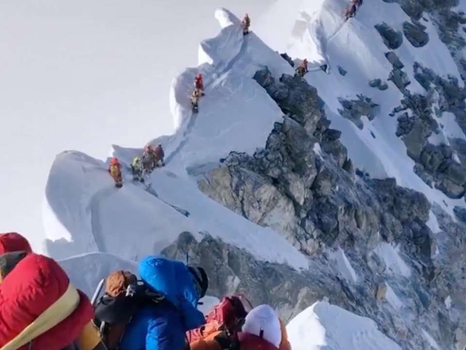 At least 11 people died on Mount Everest last week. But it's just the