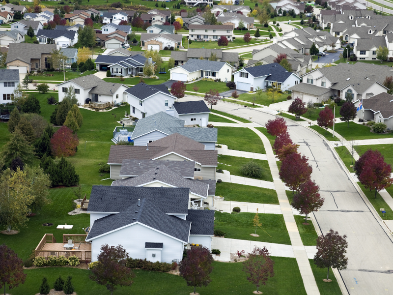 The US has very different suburbs than China does | Business Insider India