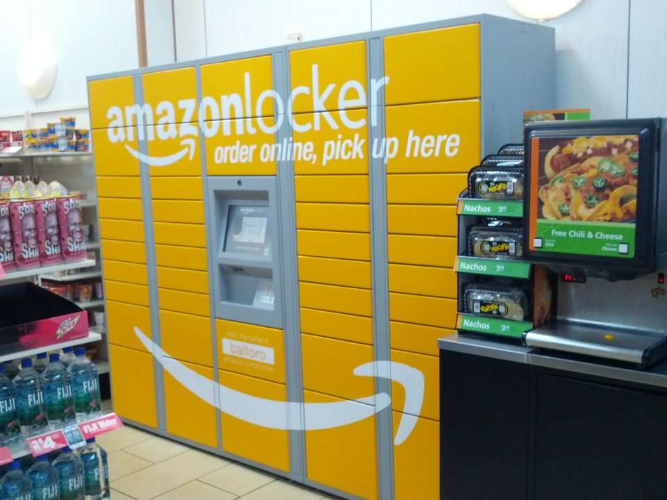 'What is Amazon Locker?' Everything you need to know about Amazon's