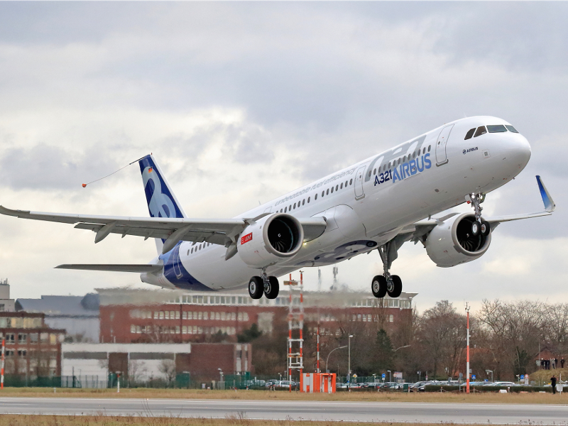 As Airbus looks towards the future, its narrowbody lineup will be ...