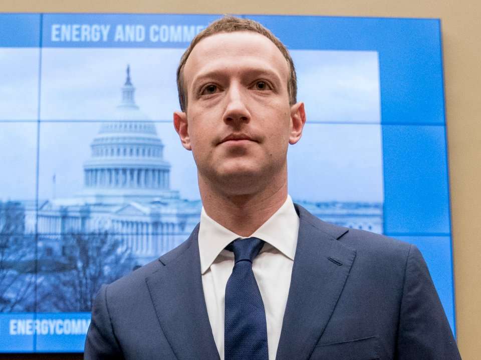 Mark Zuckerberg's personal security chief accused of sexual harassment ...