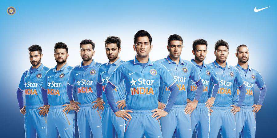 Team India's 'orange and blue' away jersey unveiled - The Week