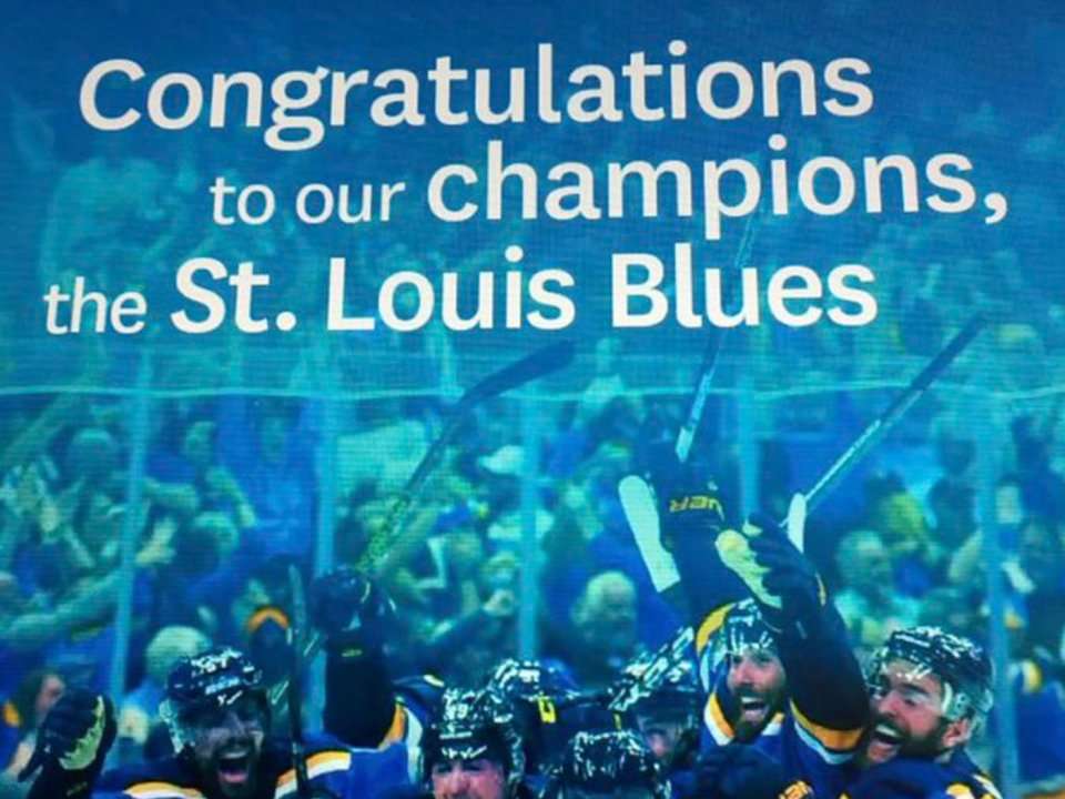 St. Louis Blues surprise 11-year-old superfan with Stanley Cup