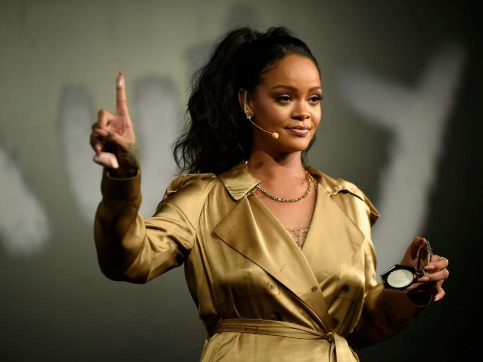 Rihanna's simple calendar hack is her new key to worklife balance
