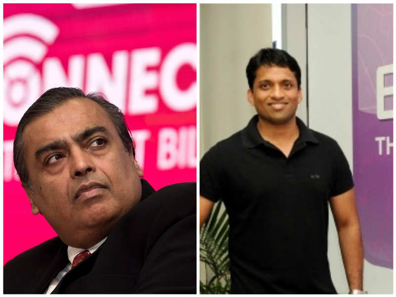 Mukesh Ambani’s Jio And A Startup Byju Are In Global Spotlight As India ...