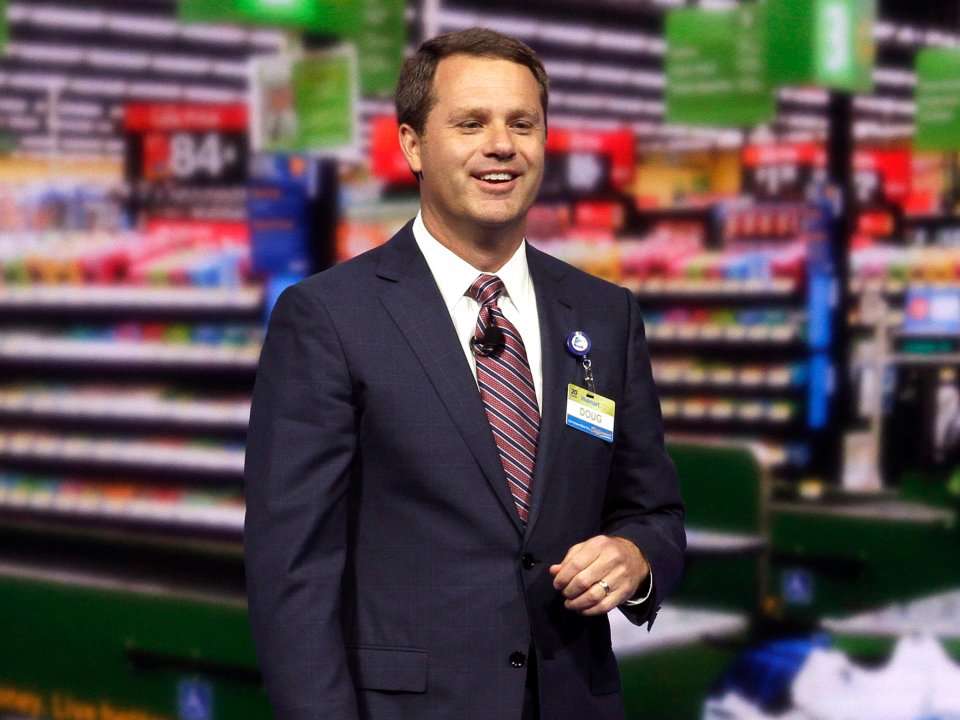 We Looked Through Walmart CEO Doug McMillon's Social Media, And We Can ...