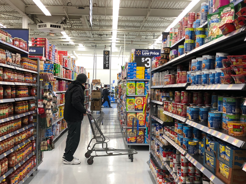 Walmart Supercenters have more than doubled the presence of the original  Discount store model around the US. We compared the two and found that the  supercenter has a surprisingly large grocery.