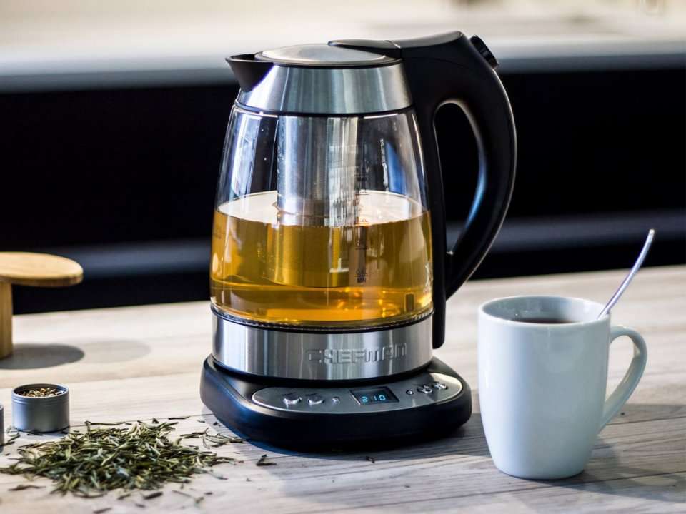 This $40 clear tea kettle has every last feature you'd want, including ...