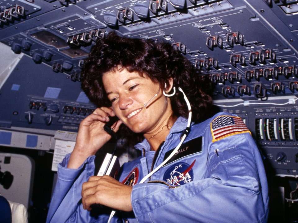The Incredible Life Of Sally Ride Who Became The First American Woman