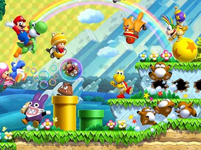 I think the 45 Super Mario Bros. U Deluxe is almost the perfect Mario