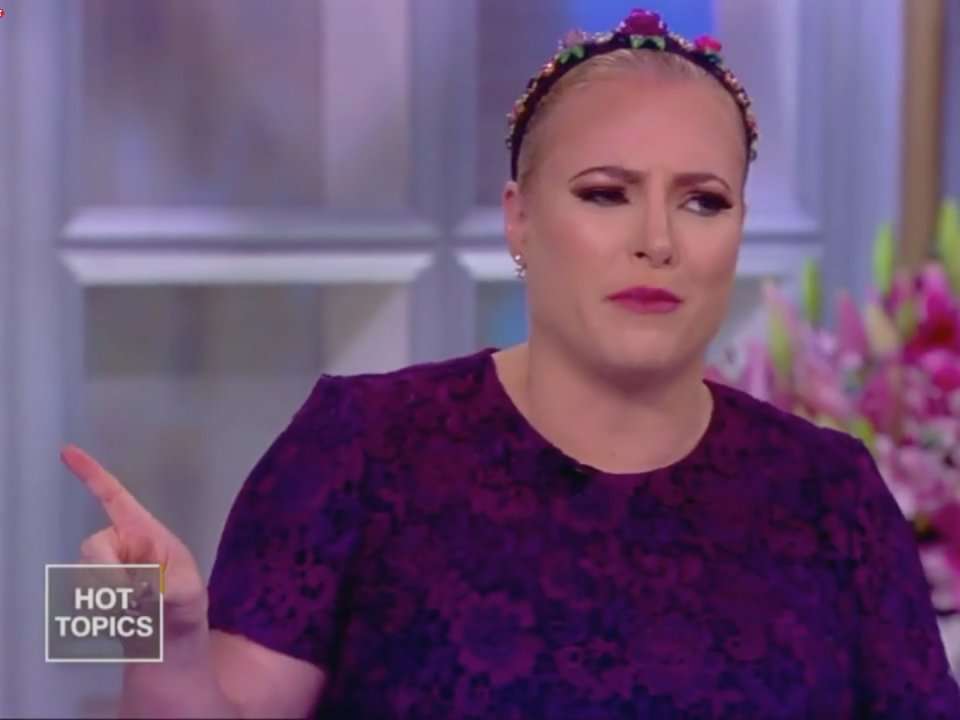 'Don't Feel Bad For Me, B----': Meghan McCain And Joy Behar Got Into A ...