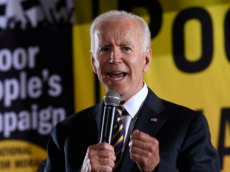 Here are all the times Joe Biden has been accused of acting