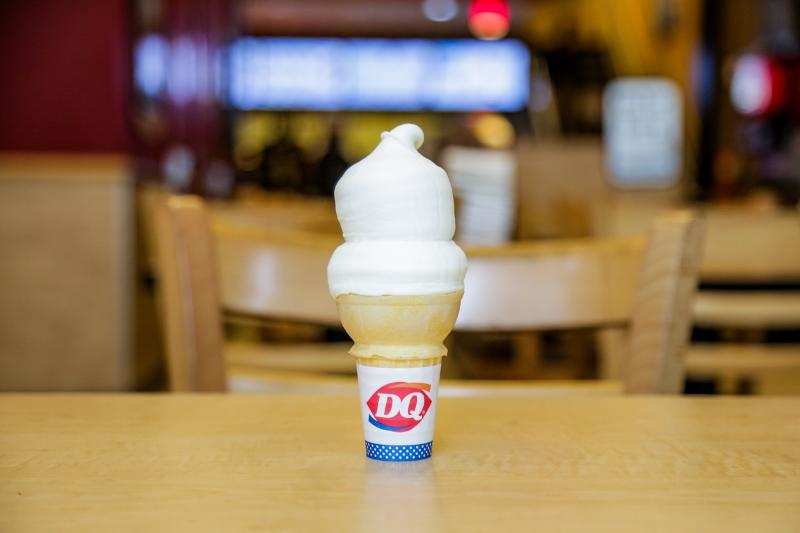 DAIRY QUEEN — SMALL CONE, VANILLA SOFT-SERVE, $2.99. Dairy Queen's ...