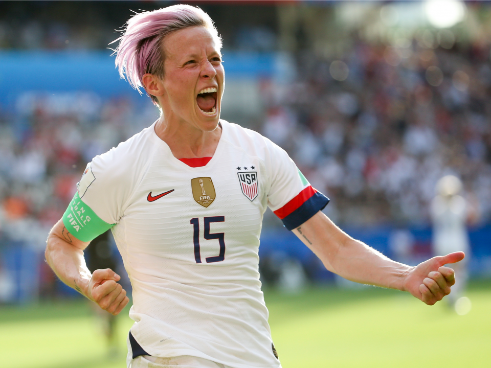 USWNT captain Megan Rapinoe wants the quarterfinal against France to be