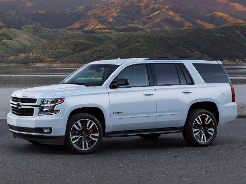 Large SUV: Chevrolet Tahoe | Business Insider India