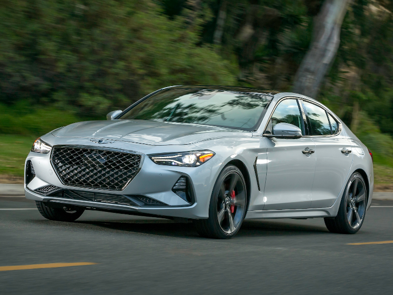 Compact premium car: Genesis G70 | Business Insider India