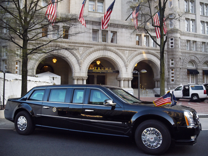 Trump's Limo, Nicknamed 