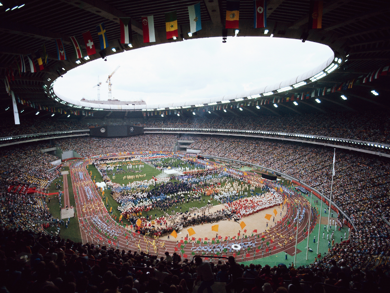 1976: 28 African nations boycott the 1976 Olympics in Montreal ...