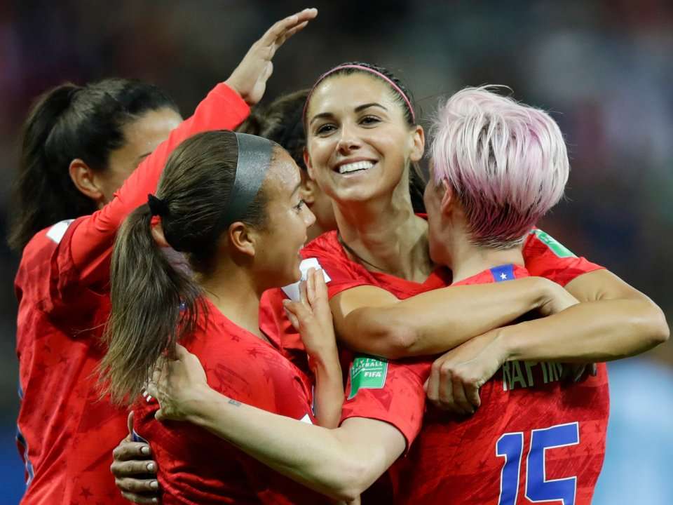 Nike Sells Record Number of USA Soccer Jerseys Due to Women's