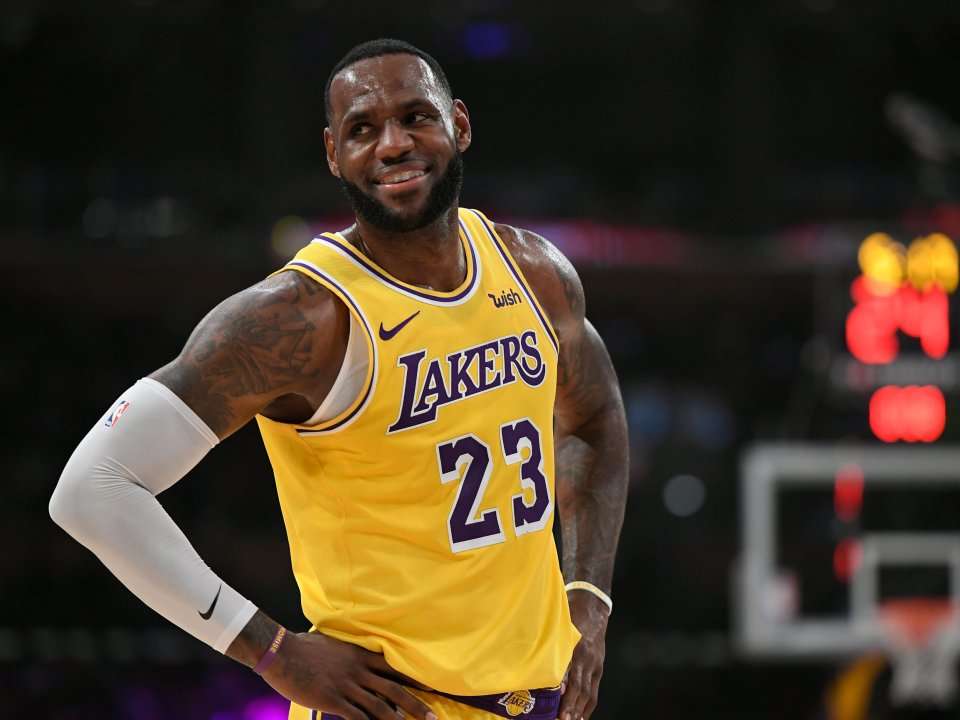 The Laker Files on X: LeBron James will officially switch his jersey  number back to #23 next season  / X