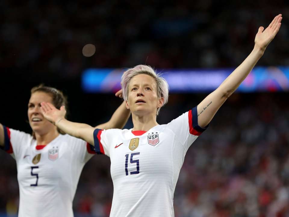Megan Rapinoe Scored 2 Goals To Put The Americans Through To The World Cup Semifinal And Now 