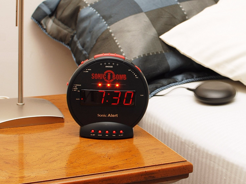 best alarm clock app for heavy sleepers