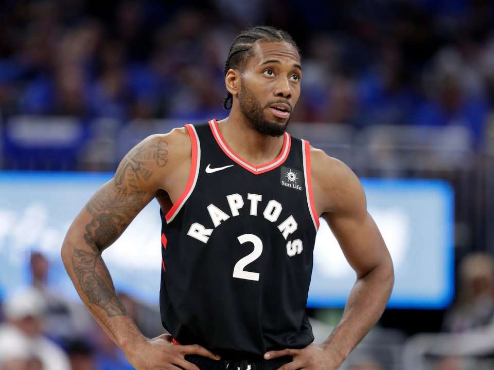 Kawhi Leonard in Toronto Raptors City Jersey : r/nba