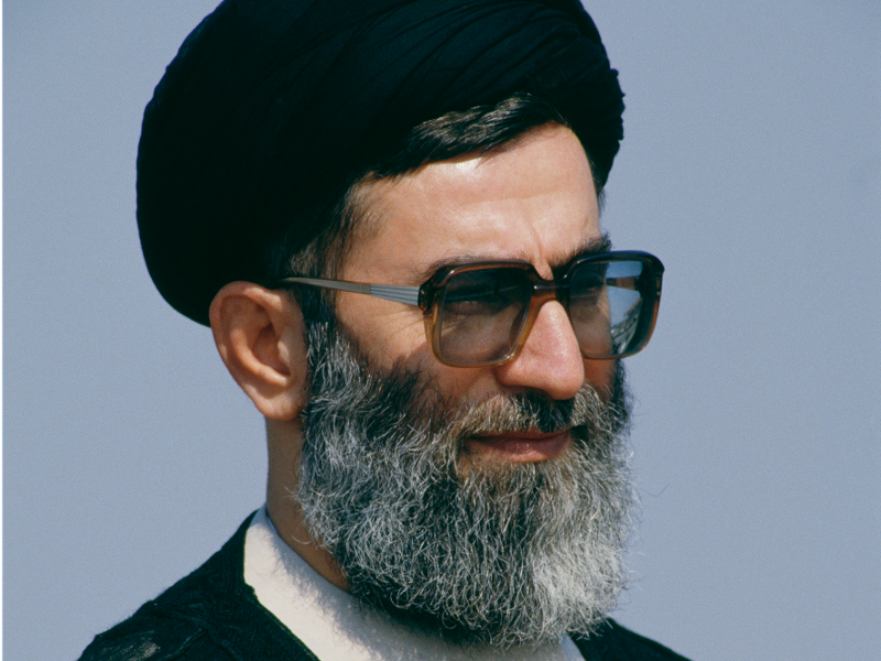 In 1981, Ayatollah Ali Khamenei Became Iran's President At Age 42. He ...