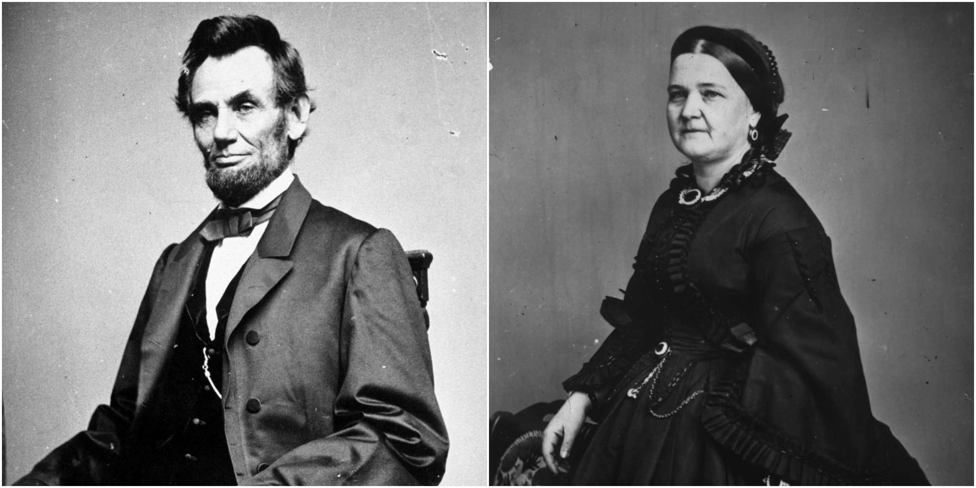 Abraham And Mary Todd Lincoln 9 Years Business Insider India