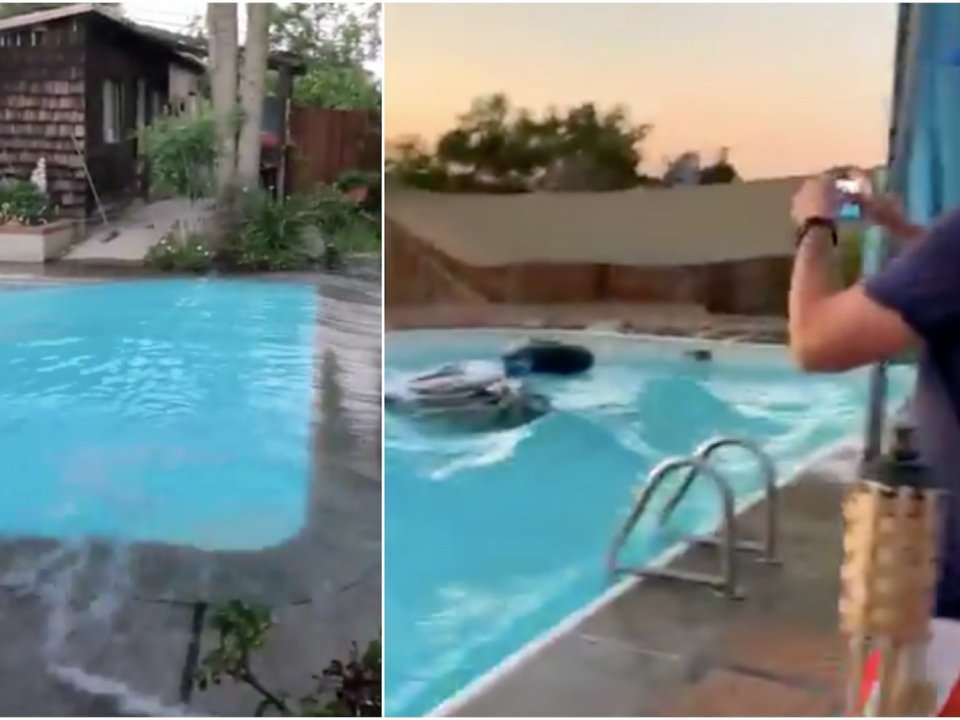 Videos on Twitter show the 7.1 magnitude earthquake that hit California ...