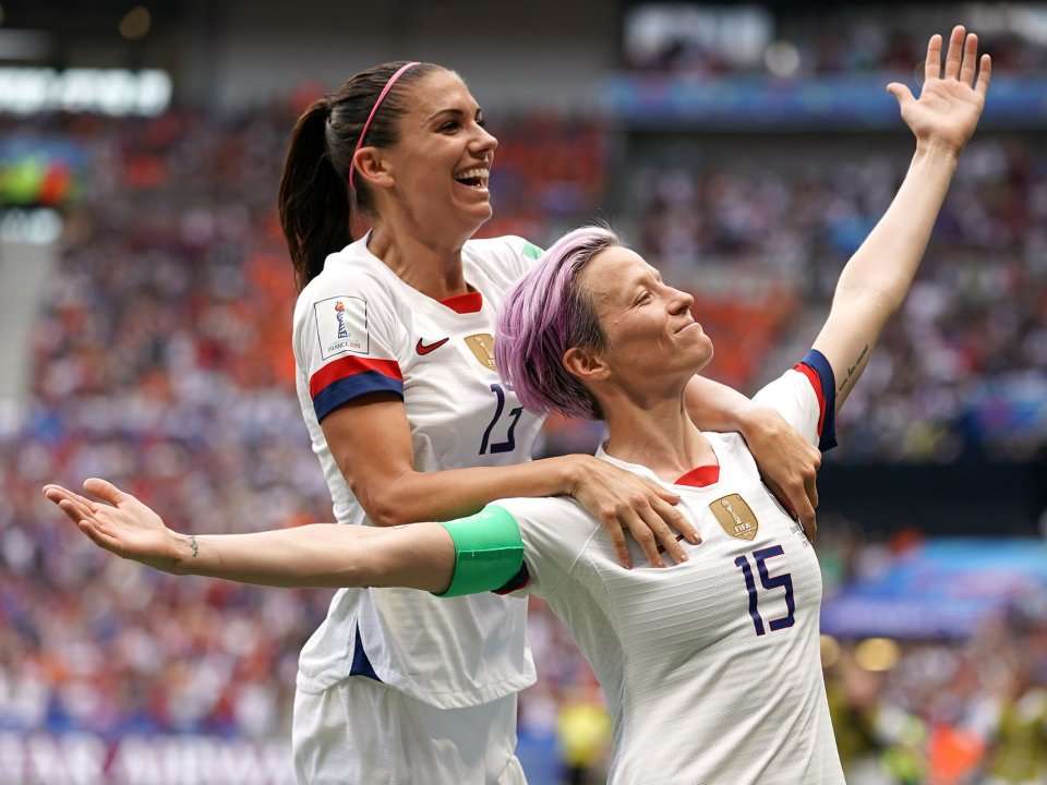 Usa Dominates Netherlands To Win Second Straight Womens World Cup Business Insider India 