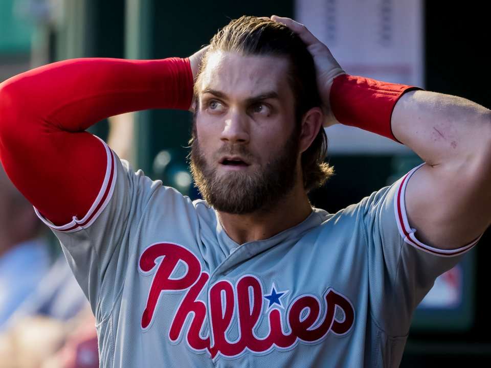 Bryce Harper is all over the 2019 MLB All-Star Game banners even though  he's not an All-Star