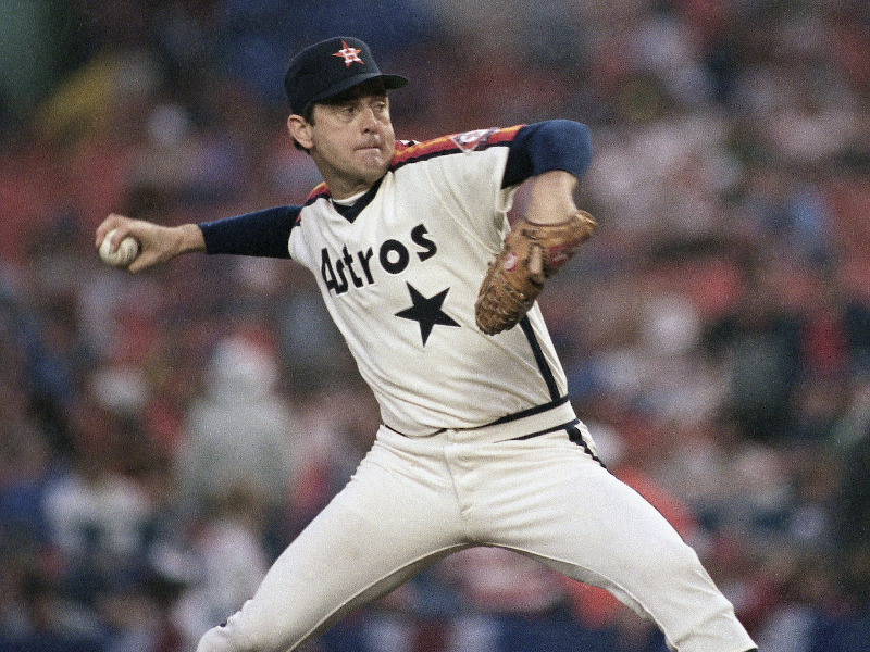 Baseball legends Nolan Ryan & Sandy Koufax (1980) Pitchers and