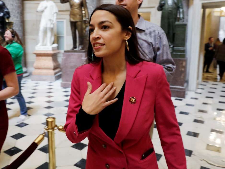 Alexandria Ocasio-Cortez gets slammed with 2 lawsuits that accuse her ...