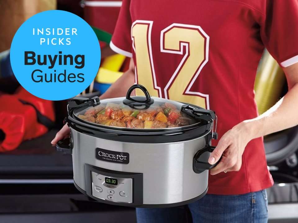 The best CrockPot slow cookers you can buy Business Insider India