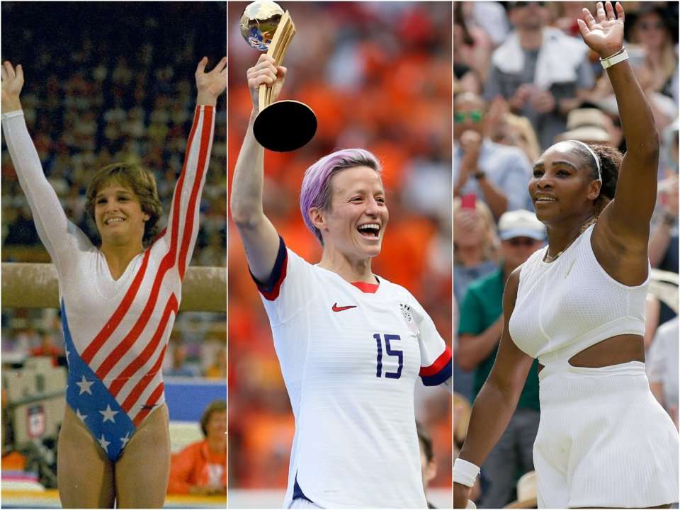 The 36 Most Iconic Female Athletes Of The Past Century Business 