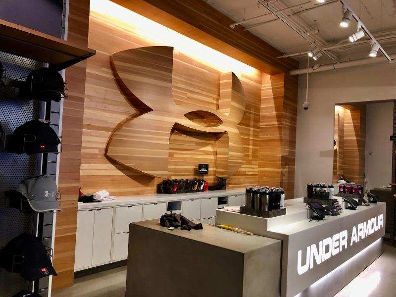 Under armour hotsell us store