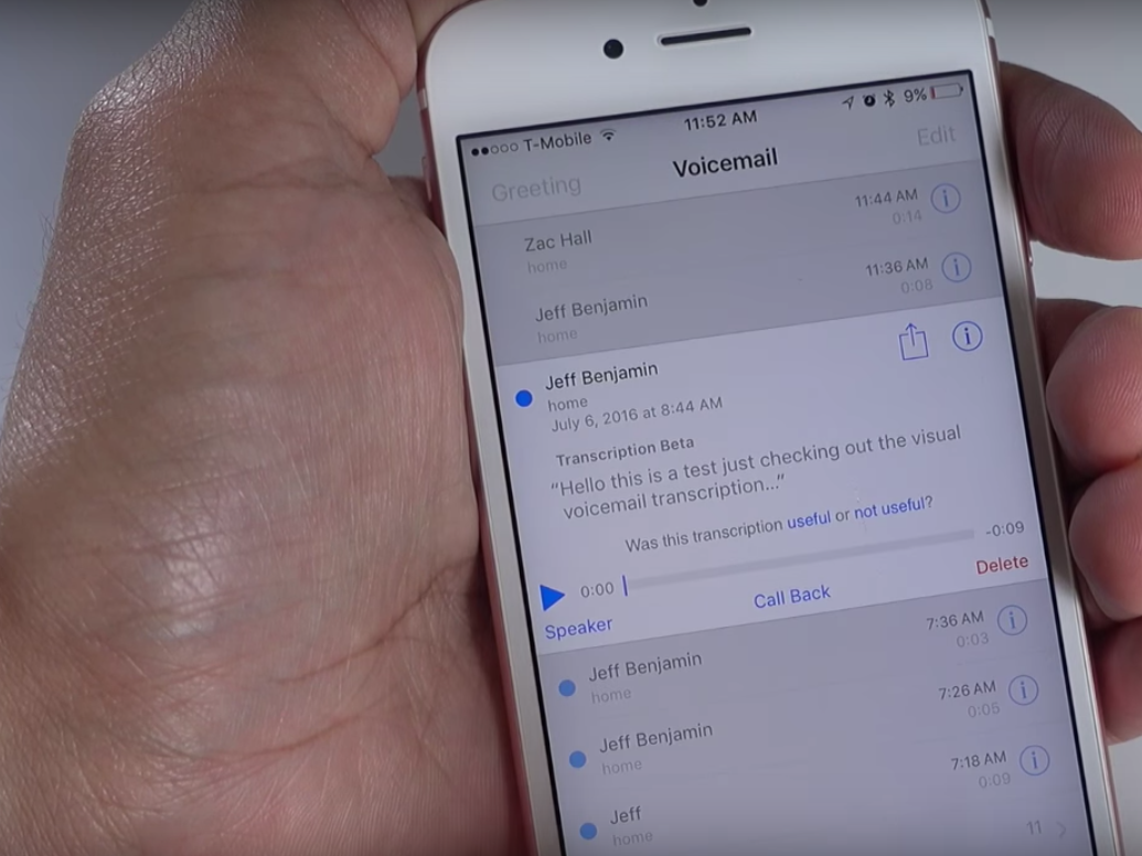 Install Visual Voicemail