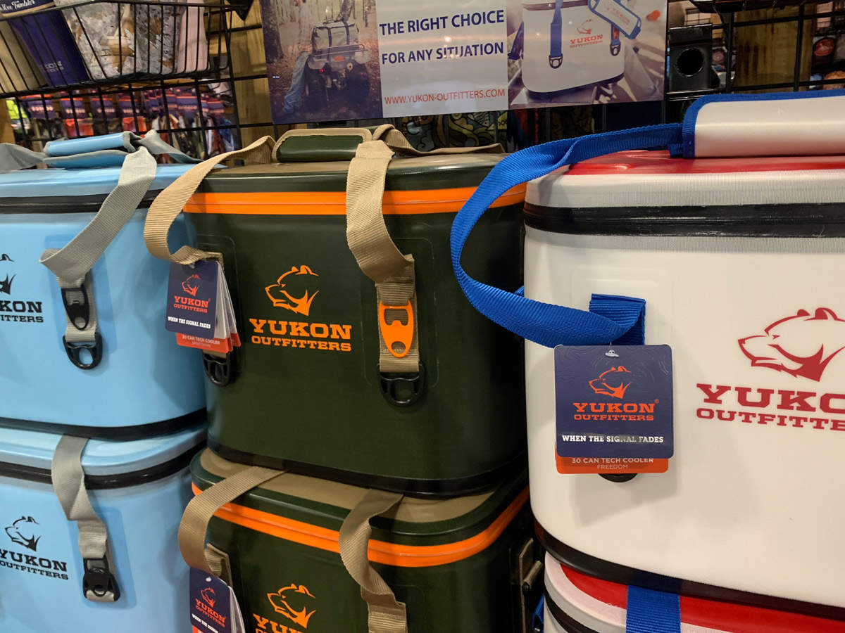 YUKON OUTFITTERS Tumbler 30 oz. Come and Take It Battle of