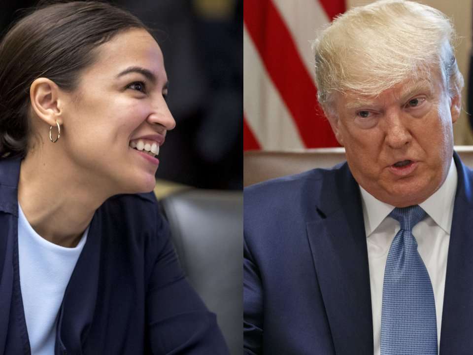 9 Times Alexandria Ocasio-Cortez Slammed Trump, Republicans, And ...