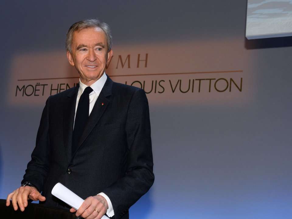 Bernard Arnault Just Became The 2nd-richest Person In The World. These ...