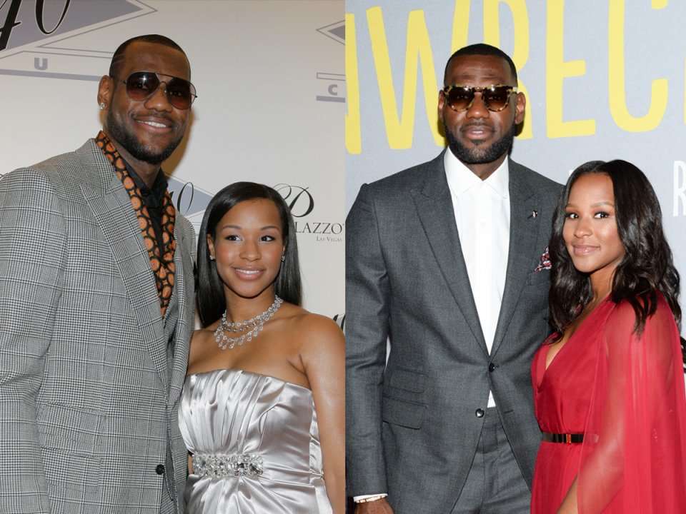 Lebron And Savannah James Have Been Together For Almost Two Decades 