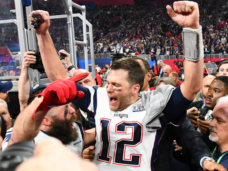 2) Tom Brady, New England Patriots – 96 Overall | Business Insider India