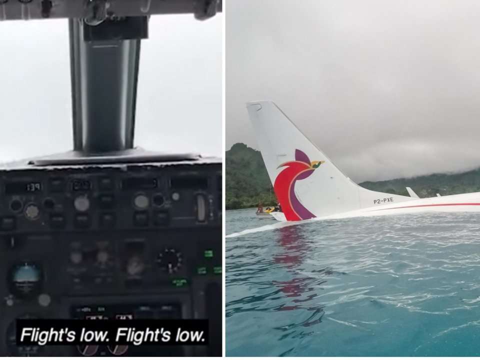 Terrifying Footage From Inside The Cockpit Of A Boeing 737 Plane Shows ...