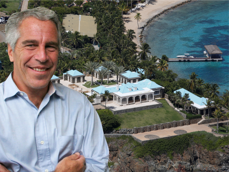 An Inside Look At Jeffrey Epstein S 2 Private Islands In The Caribbean Which Locals Call Orgy