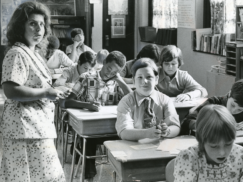 1970s school pictures