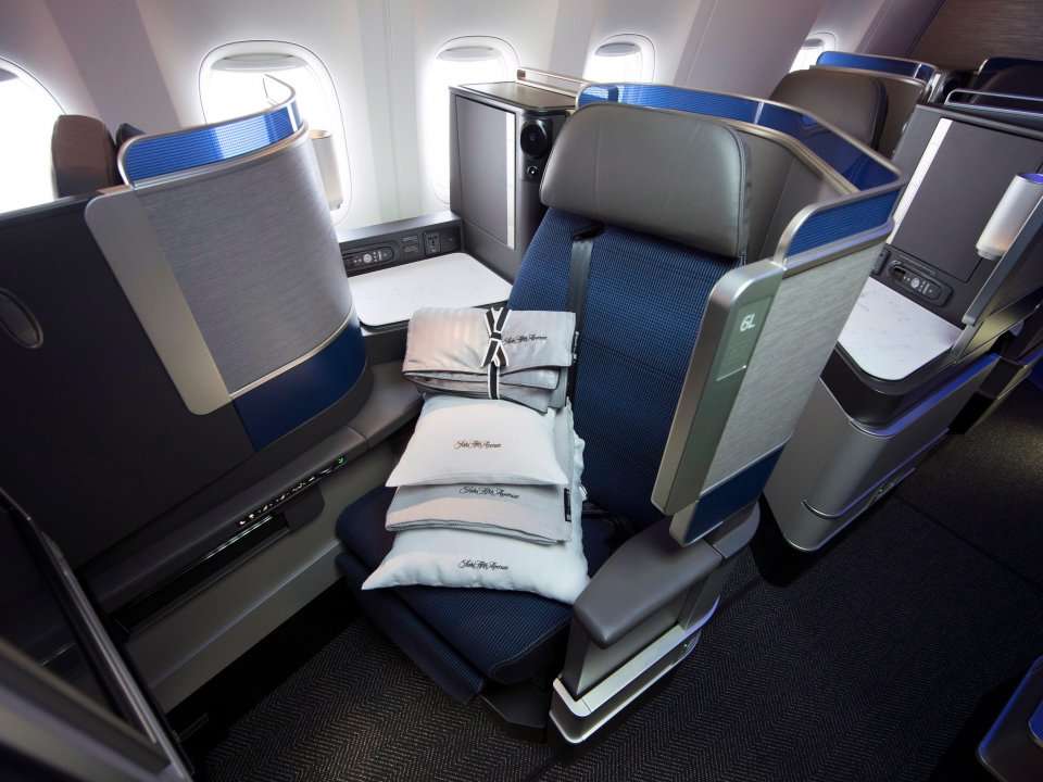 United is expanding its New York-London route with more business-class ...