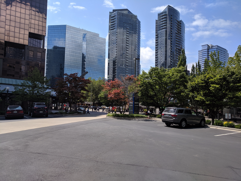 Amazon S New Tower Is Planned To Be Complete By 2024 The Seattle Times   Amazons New Tower Is Planned To Be Complete By 2024 The Seattle Times Estimates That Across All Of Amazons Properties In Bellevue There Will Be Enough Space For More Than 11000 Employees By The Time Its Done Beefing Up Its Presence There  