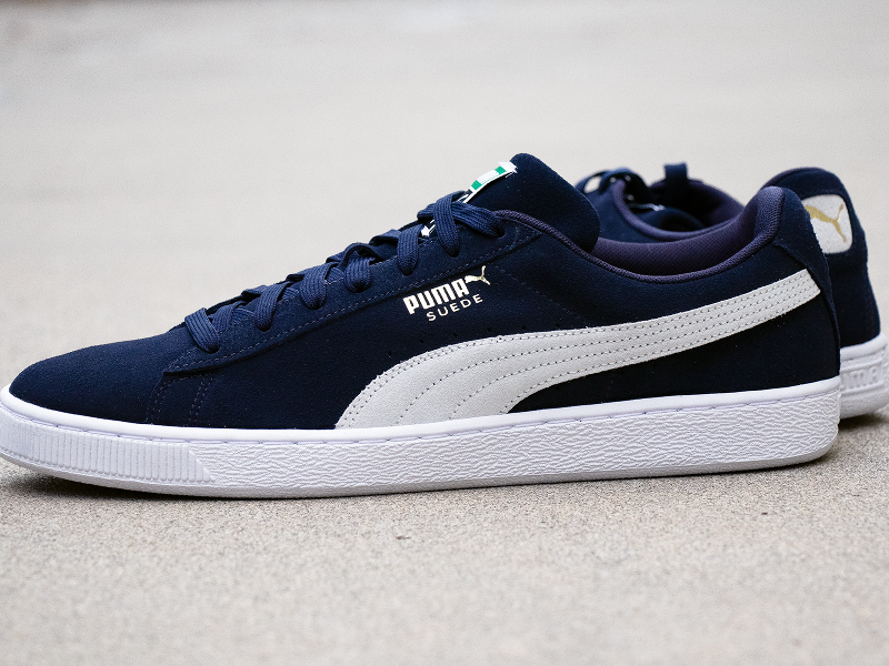 In 1968 the Puma Suede was introduced as a basketball sneaker. Nick ...